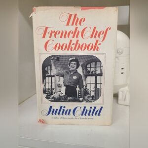 The French Chef Julia Child Mastering the Art of French Cooking 1969 Hardcover